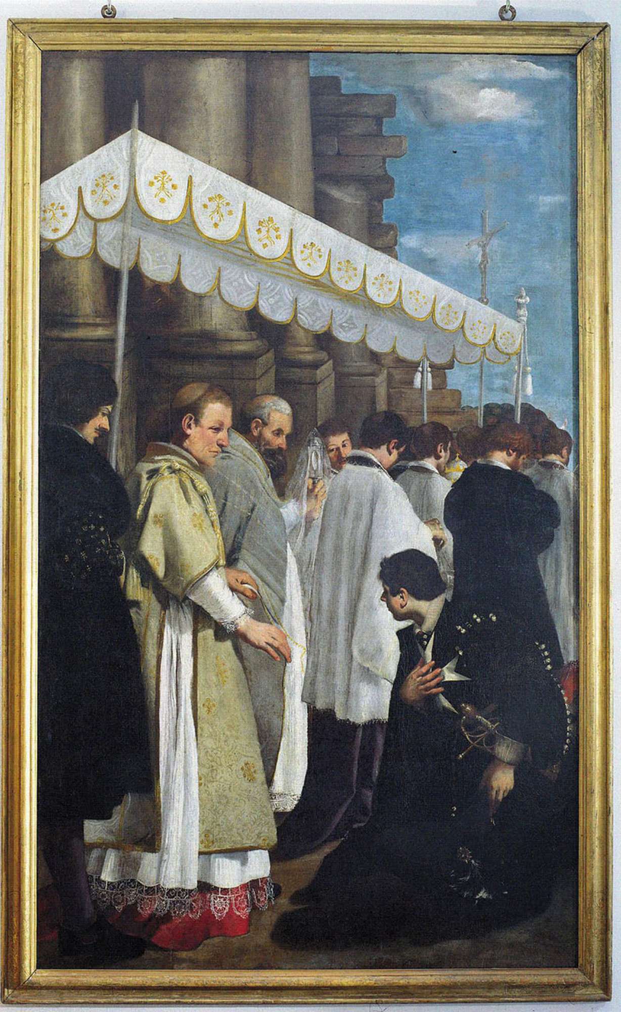 Guido Cagnacci, Processione del Santissimo Sacramento, sec XVII